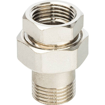 Американка в/н 1/2" уплотнение под гайкой o-ring кольцо STOUT